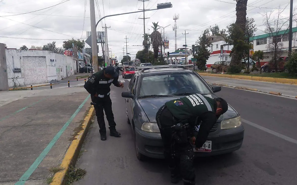 operativos de verificacion vehicular en puebla 2